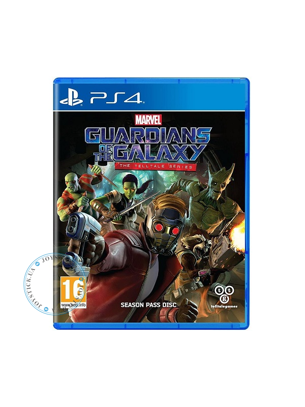 Marvel's Guardians of the Galaxy: The Telltale Series (PS4) Б/В